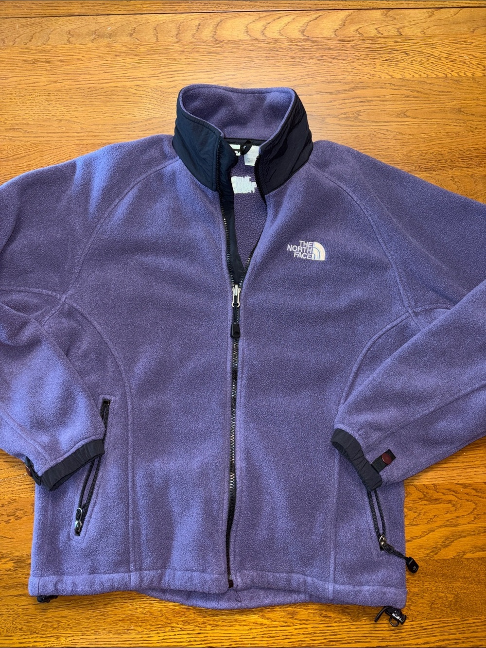 The North Face medium Purple Lightweight Fleece Jacket